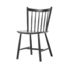 Carlos Dining Chair -Chair Funiture Shop carlos dining chair black front angled