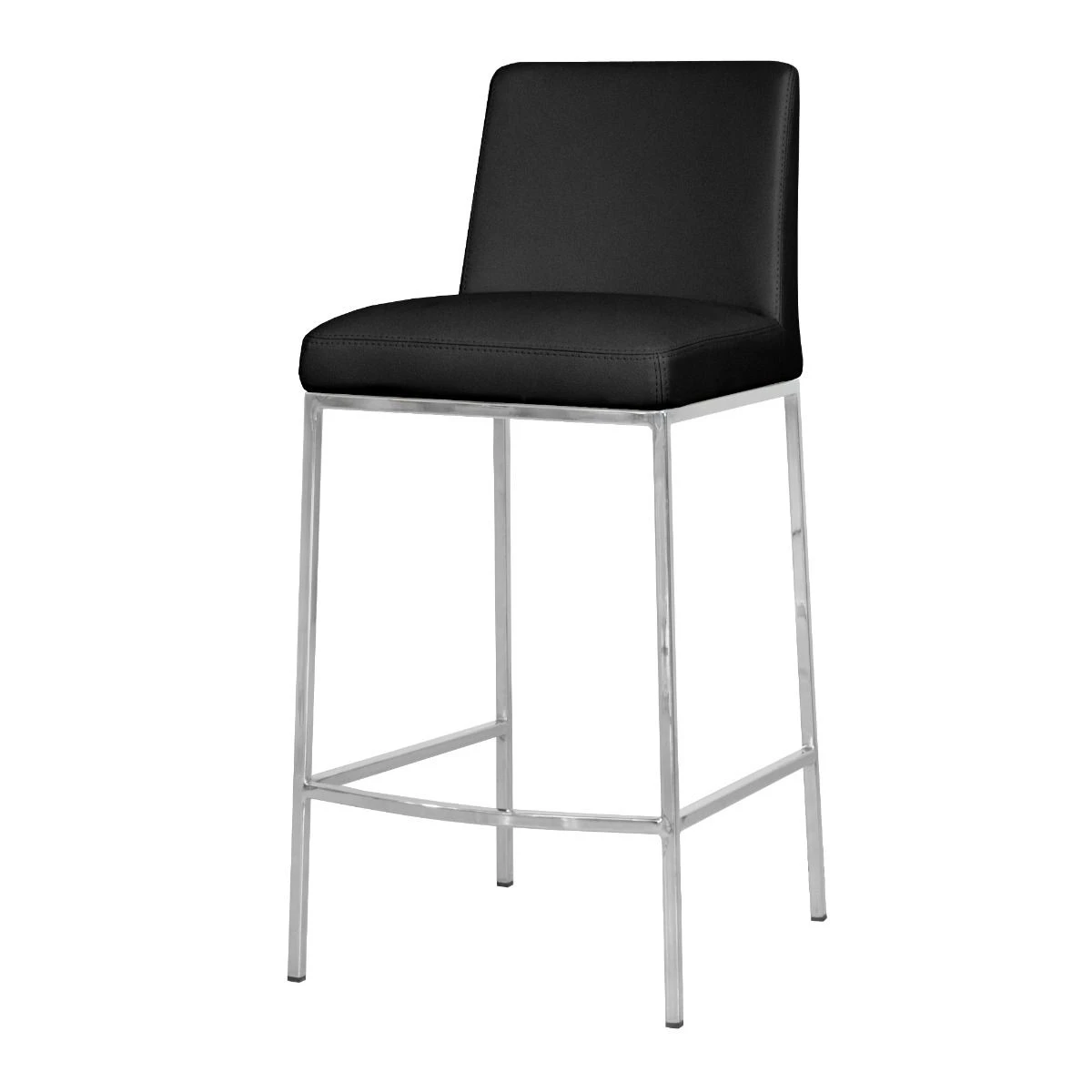 Celine Counter Stool With Chrome Base 4 Celine Counter Stool With Chrome Base - Image 2