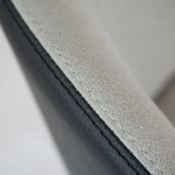 Constance Counter Stool -Chair Funiture Shop constance dining chair taupe faux shagreen close up 4b80cdad 4e0d 42b0 83d8 22e20fdee293