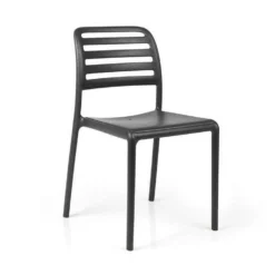 Nardi Costa Bistrot Outdoor Dining Chair -Chair Funiture Shop costa bistrot outdoor dining chair black