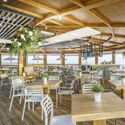 Nardi Costa Bistrot Outdoor Dining Chair -Chair Funiture Shop costa bistrot outdoor dining chair lifestyle