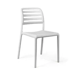 Nardi Costa Bistrot Outdoor Dining Chair -Chair Funiture Shop costa bistrot outdoor dining chair white