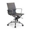 Crane Low Back Office Chair -Chair Funiture Shop crane low back office chair black