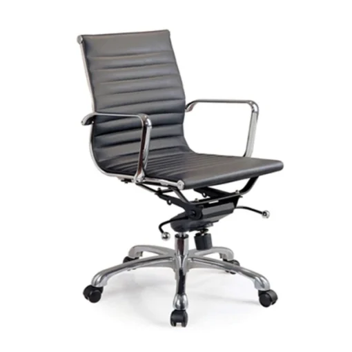Crane Low Back Office Chair -Chair Funiture Shop crane low back office chair black