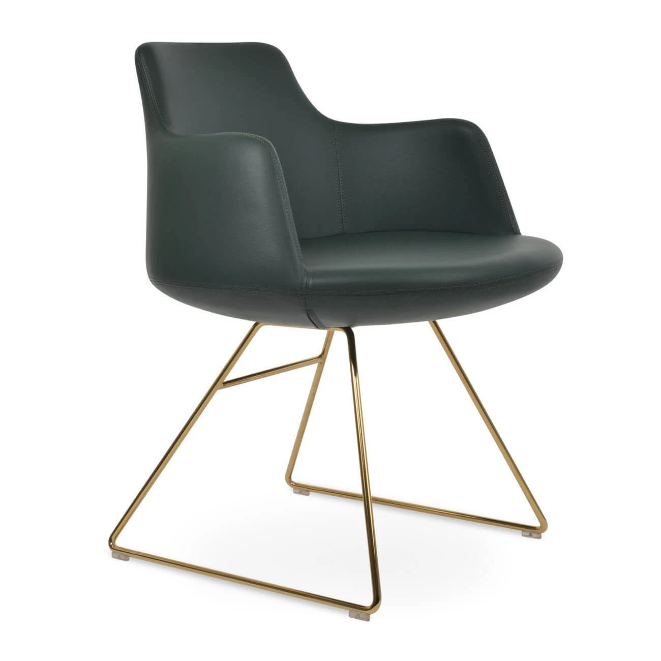 Dervish Wire Dining Chair 4 Dervish Wire Dining Chair - Image 2