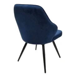 Donna Dining Chair -Chair Funiture Shop donna dining chair cobalt blue back