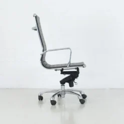 Draper High Back Office Chair 13 Draper High Back Office Chair -Chair Funiture Shop draper office chair black side