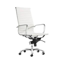 Best Seller -Chair Funiture Shop draper office chair white angled
