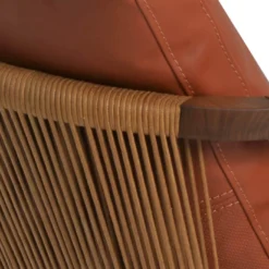 Drops Lounge Chair -Chair Funiture Shop drops lounge chair cinnamon close up