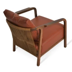 Drops Lounge Chair -Chair Funiture Shop drops lounge chair cinnamon top