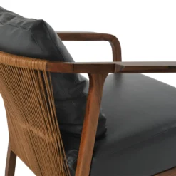 Drops Lounge Chair -Chair Funiture Shop drops lounge chair grey antharice close up