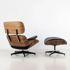 Eames Lounge Chair And Ottoman -Chair Funiture Shop eames lounge chair and ottoman back