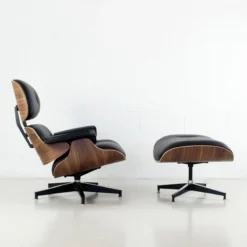 Eames Lounge Chair And Ottoman -Chair Funiture Shop eames lounge chair and ottoman side