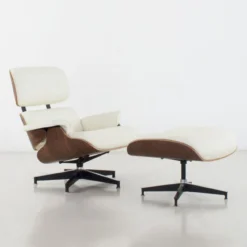 Eames Lounge Chair And Ottoman -Chair Funiture Shop eames lounge chair and ottoman white
