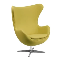Egg Occasional Chair -Chair Funiture Shop egg lounge chair citron