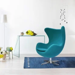 Egg Occasional Chair -Chair Funiture Shop egg lounge chair lifestyle