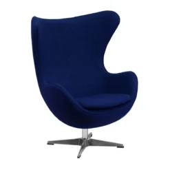 Egg Occasional Chair -Chair Funiture Shop egg lounge chair midnight blue