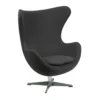 Egg Occasional Chair -Chair Funiture Shop egg lounge chair midnight grey