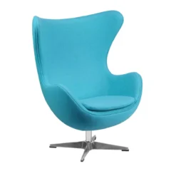 Egg Occasional Chair -Chair Funiture Shop egg lounge chair teal