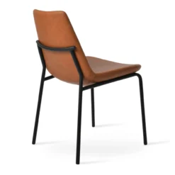Eiffel Harris Dining Chair -Chair Funiture Shop eiffel harris dining chair caramel ppm black base back