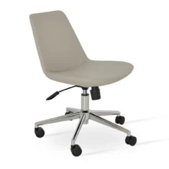 Eiffel Office Chair 8 Eiffel Office Chair -Chair Funiture Shop eiffel office chair light grey