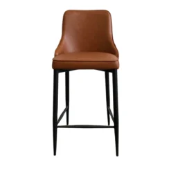 Empire Counter Stool -Chair Funiture Shop empire counter stool cognac