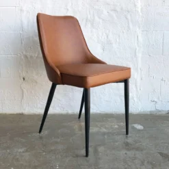 Empire Dining Chair -Chair Funiture Shop empire dining chair cognac angled