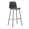 Erwin Counter Stool -Chair Funiture Shop erwin counter stool grey angled