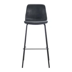 Erwin Counter Stool -Chair Funiture Shop erwin counter stool grey front