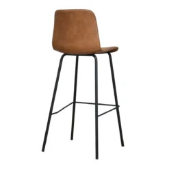 Erwin Counter Stool -Chair Funiture Shop erwin counter stool tan back
