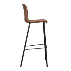 Erwin Counter Stool -Chair Funiture Shop erwin counter stool tan side