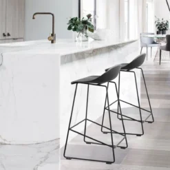 Escape Sled Counter Stool -Chair Funiture Shop escape stool lifestyle