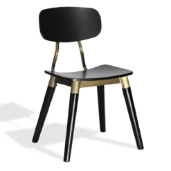 Esedra Dining Chair -Chair Funiture Shop esedra dining chair black gold
