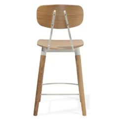 Esedra Stool -Chair Funiture Shop esedra stool natural oak back