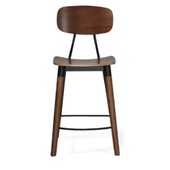 Esedra Stool -Chair Funiture Shop esedra stool walnut
