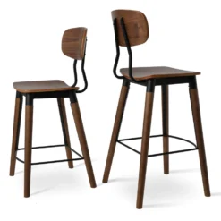 Esedra Stool -Chair Funiture Shop esedra stools walnut side
