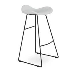Falcon Stool -Chair Funiture Shop falcon stool white