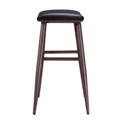 Finn Counter Stool -Chair Funiture Shop finn stool black walnut side