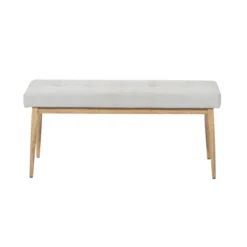 Fischer Bench -Chair Funiture Shop fischer bench dove white oak