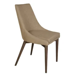 Fritz Dining Chair -Chair Funiture Shop fritz dining chair beige angled