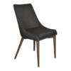 Fritz Dining Chair -Chair Funiture Shop fritz dining chair dark grey angled