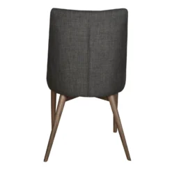 Fritz Dining Chair -Chair Funiture Shop fritz dining chair dark grey back