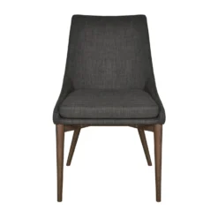Fritz Dining Chair -Chair Funiture Shop fritz dining chair dark grey front