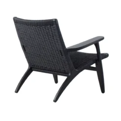 Fritz Lounge Chair -Chair Funiture Shop fritz lounge chair black back