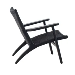 Fritz Lounge Chair -Chair Funiture Shop fritz lounge chair black side