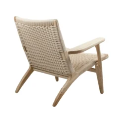 Fritz Lounge Chair -Chair Funiture Shop fritz lounge chair natural back angled