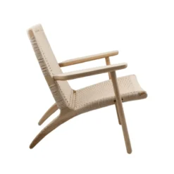 Fritz Lounge Chair -Chair Funiture Shop fritz lounge chair natural side
