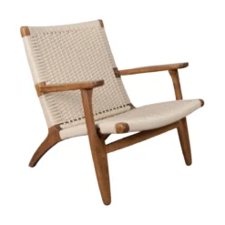 Fritz Lounge Chair -Chair Funiture Shop fritz lounge chair walnut angled