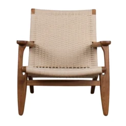 Fritz Lounge Chair -Chair Funiture Shop fritz lounge chair walnut front