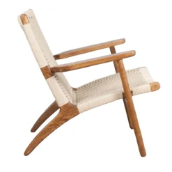 Fritz Lounge Chair -Chair Funiture Shop fritz lounge chair walnut side